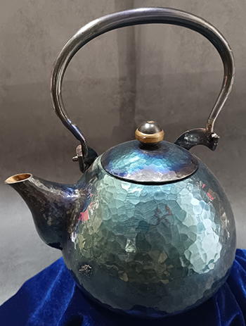 Handmade teapot